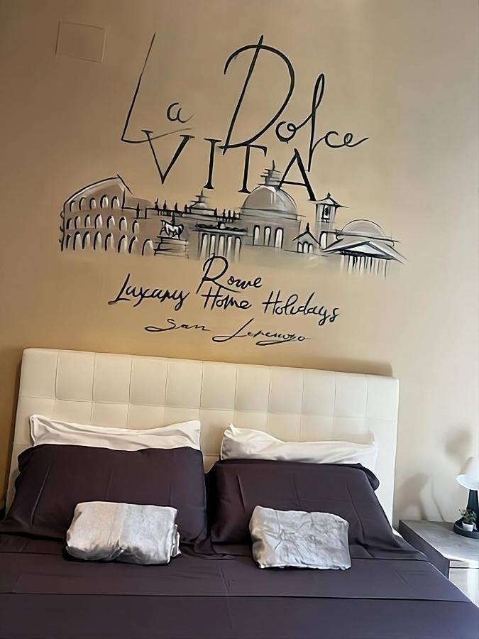 Dolcevita San Lorenzo Luxury Róma Kültér fotó