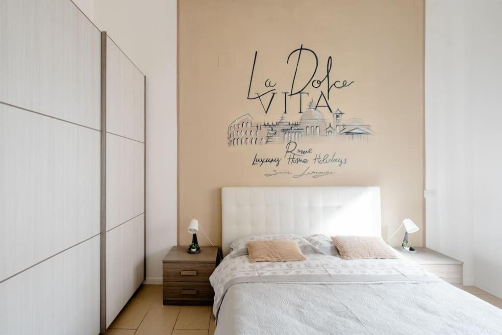 Dolcevita San Lorenzo Luxury Róma Kültér fotó