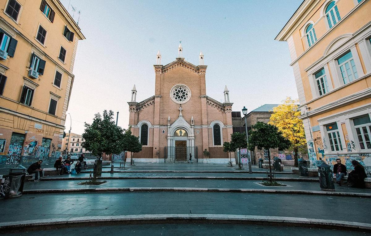 Dolcevita San Lorenzo Luxury Róma Kültér fotó